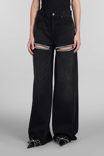 AREA Jeans In Black Denim - AREA - Modalova