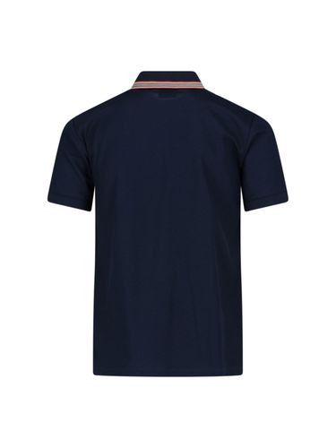 Burberry Striped Detail Polo Shirt - Burberry - Modalova