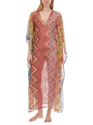 Missoni Striped Caftan - Missoni - Modalova