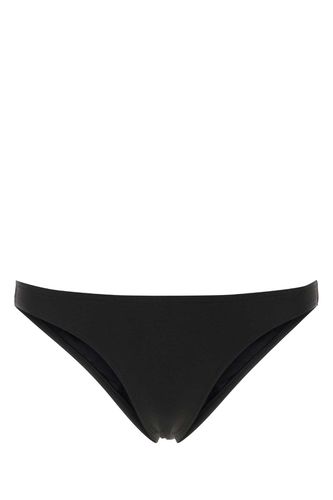 Black Stretch Re-nylon Bikini Bottom - Prada - Modalova