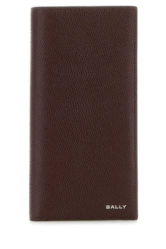 Bally Brown Leather Flag Wallet - Bally - Modalova