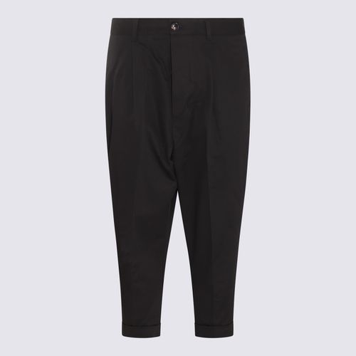 Cotton Trousers - Ami Alexandre Mattiussi - Modalova