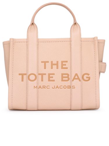 Rose Leather Midi Tote Bag - Marc Jacobs - Modalova