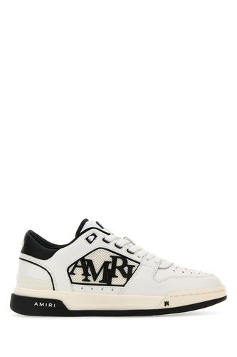 Two-tone Leather Classic Low Sneakers - AMIRI - Modalova