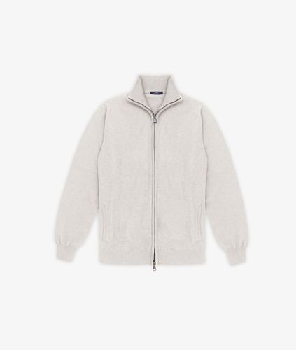 Cardigan Full Zip Warth Jacket - Larusmiani - Modalova