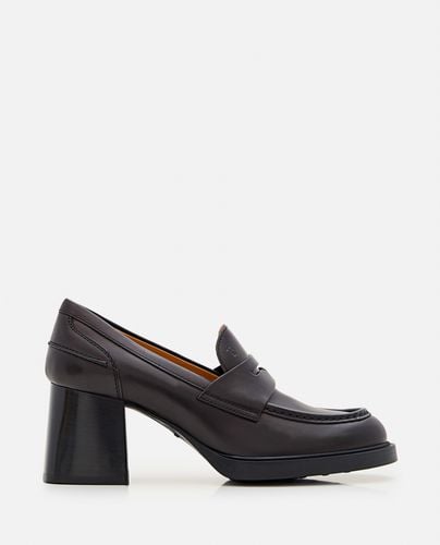 Tod's T Chain Heeled Loafer - Tod's - Modalova