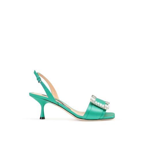 Sr Twenty 060 Satin Sandals - Sergio Rossi - Modalova