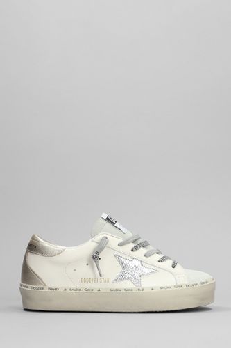 Hi Star Sneakers In Suede And Leather - Golden Goose - Modalova