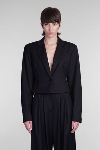 Blazer In Polyester - ANDREĀDAMO - Modalova