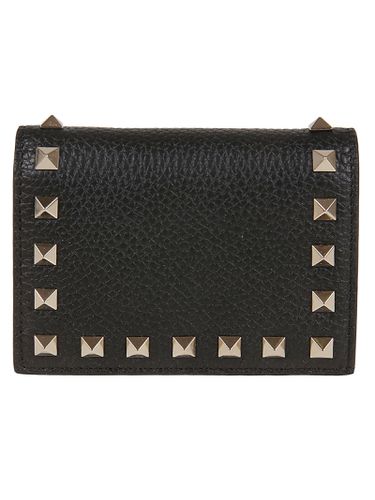 Flap French Wallet Rockstud - Valentino Garavani - Modalova