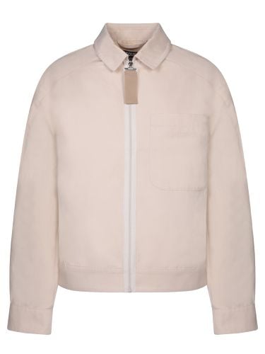 Le Blouson Linu Grosgrain Bomber Jacket - Jacquemus - Modalova