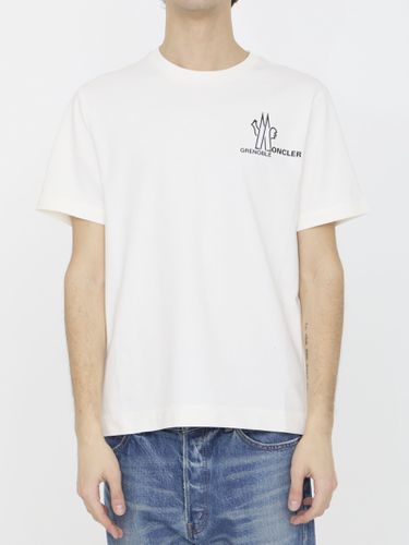 Moncler Grenoble Cotton T-shirt - Moncler Grenoble - Modalova