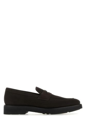 Dark Suede Parham L Loafers - Church's - Modalova