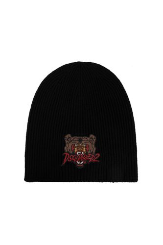 Dsquared2 Woolen Hat - Dsquared2 - Modalova