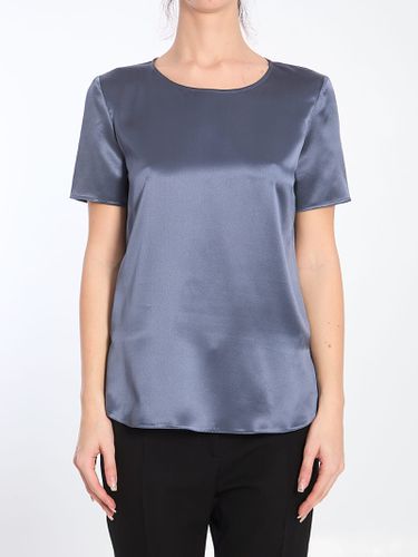 Max Mara Silk Satin Blouse - Max Mara - Modalova