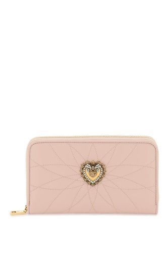 Devotion Zip-around Wallet - Dolce & Gabbana - Modalova