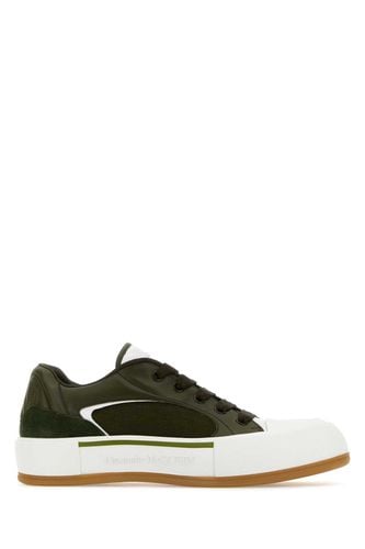 Alexander McQueen Plimsoll Sneakers - Alexander McQueen - Modalova