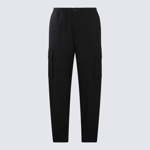 Marni Black Wool Cargo Pants - Marni - Modalova