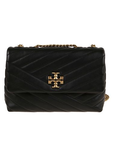 Kira Chevron Small Convertible Shoulder Bag - Tory Burch - Modalova