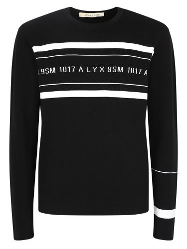 ALYX 9SM Printed Sweatshirt - 1017 ALYX 9SM - Modalova