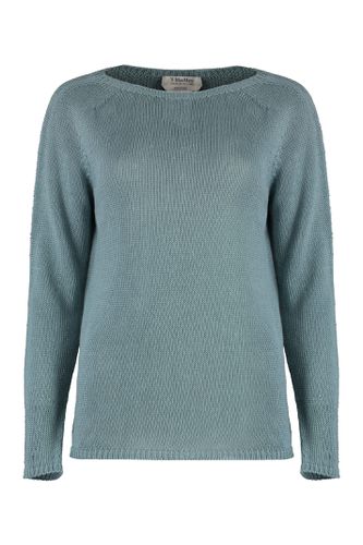 Giolino Crew-neck Linen Sweater - 'S Max Mara - Modalova
