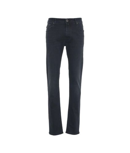 Logo Patch Straight-leg Jeans - Jacob Cohen - Modalova