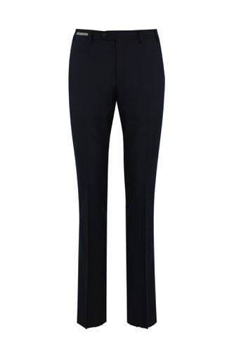 Classic Trousers In Virgin Wool - Corneliani - Modalova