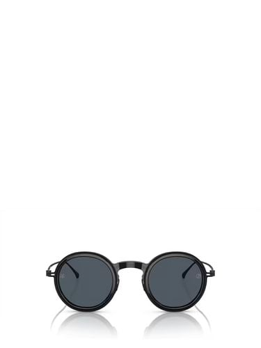 Ar6147t Shiny Black Sunglasses - Giorgio Armani - Modalova