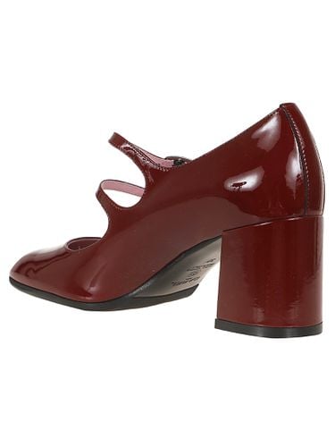 Carel Burgundy Patent Mary Jane - Carel - Modalova