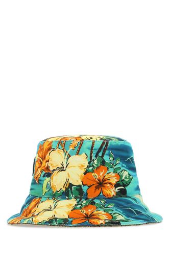 Gucci Printed Cotton Blend Hat - Gucci - Modalova