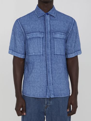 Burberry Linen Shirt - Burberry - Modalova