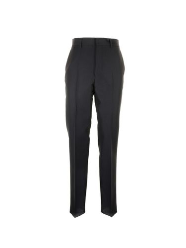 Prada Mohair Wool Trousers - Prada - Modalova