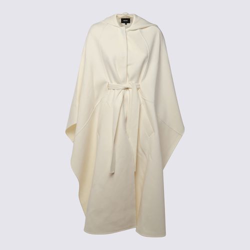 Mackage Cream Wool Coat - Mackage - Modalova