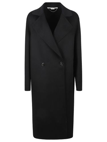 Double Face Belted Coat - Stella McCartney - Modalova