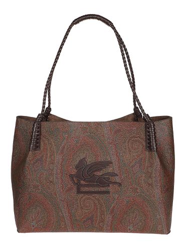 Etro Medium Libra Shopping Bag - Etro - Modalova