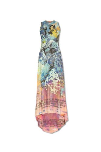 D-leele Poster Printed Sleeveless Dress - Diesel - Modalova