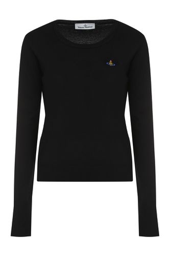 Bea Crew-neck Wool Sweater - Vivienne Westwood - Modalova