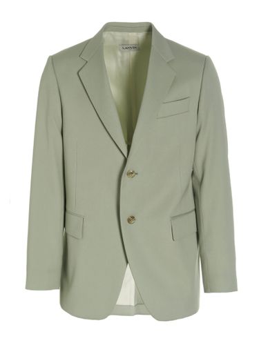 Lanvin Single-breasted Wool Blazer - Lanvin - Modalova