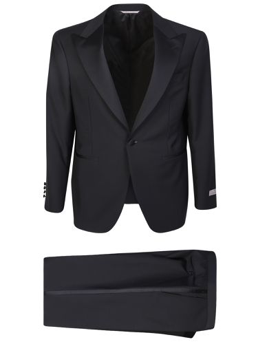 Canali Single Breasted Black Suit - Canali - Modalova