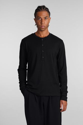 Attachment T-shirt In Black Cotton - Attachment - Modalova