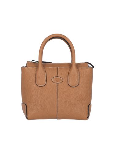 Tod's Di Smooth Leather Tote Bag - Tod's - Modalova