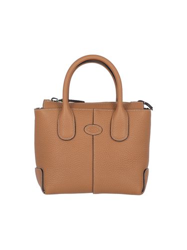Tods Di Smooth Leather Tote Bag - Tod's - Modalova