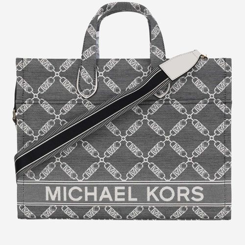 Gigi Bag Large Cotton Canvas - Michael Kors Collection - Modalova