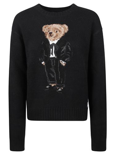 Logo Embroidered Sweater - Ralph Lauren - Modalova