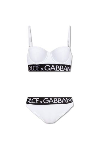 Dolce & Gabbana Half-cup Bikini Set - Dolce & Gabbana - Modalova