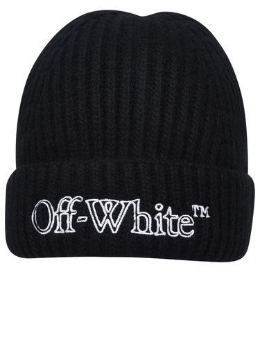 Off-White Logo Embroidered Beanie - Off-White - Modalova