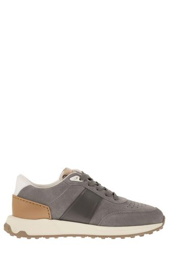 Tod's 1t Panelled Lace-up Sneakers - Tod's - Modalova