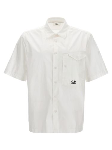 C. P. Company Logo Embroidery Shirt - C.P. Company - Modalova