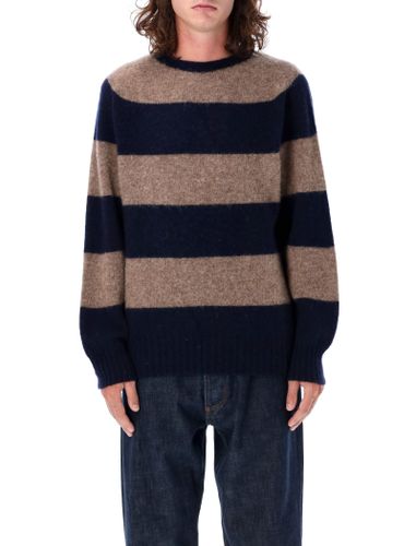 YMC Stripes Shetland Sweater - YMC - Modalova