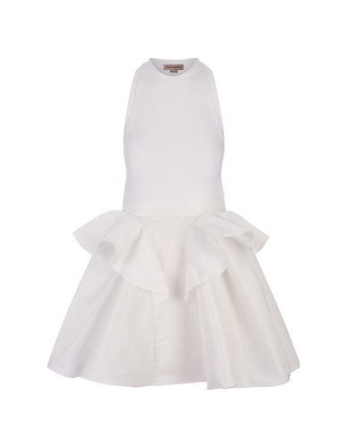 Hybrid Mini Dress - Alexander McQueen - Modalova